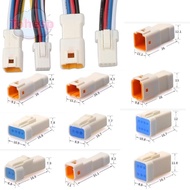TOHESP Automotive Waterproof Cable Connector, JST JWPF Type JWPF-VSLE-S JST JWPF Male Female Butt Pl
