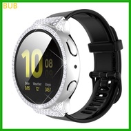 BUB Watch Shell for Watch Active 2 40mm 44mm Full-Crystal Diamond Bezel Ring Housing