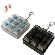 [FAST] 4/9 Keys Mechanical Keyboard Axis Tester LED Keyboard Key Toy