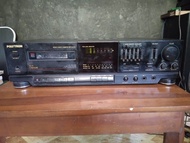 RADIO TAPE DECK POLYTRON RADIO TAPE MASIH NYALA ( BACA DESKRIPSI DIBAWAH)