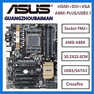 Asus A88X-PLUS A88XM-A A88XM-E Usb3.1 AMD a88x motherboard DDR3