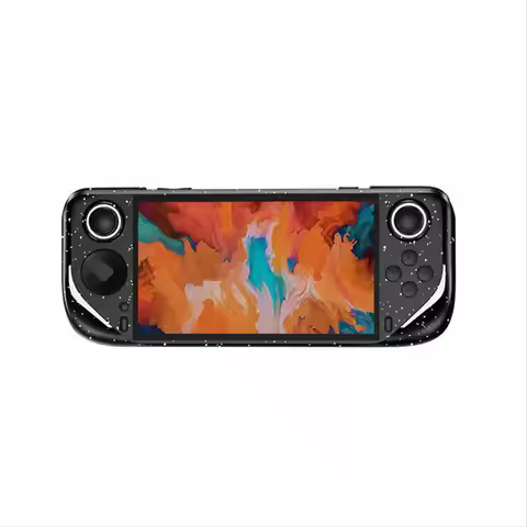 [B63C] E6 Plus Handheld Game Console 5 Inch IPS Screen Portable Video Game Console Support Connect T