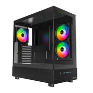 MONTECH XR Black ATXタワー型 PCケース ブラック