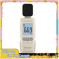 【D&F】Digital Sound Level Meter Noise Tester 30-130db in Decibels Lcd Screen