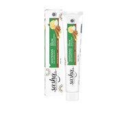 SASHA PASTA GIGI WHITENING HALAL DENGAN SIWAK LEMON & GARAM 150GR - ODOL GIGI SASHA