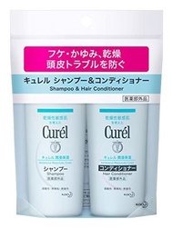 花王 珂潤 curel 保濕洗髮護髮迷你套裝