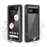 IP68 Waterproof Case Suitable for Google pixel7a Phone Case Three-Proof Fully Surrounded Shock-Resis