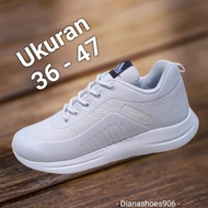 White Shoes BIG Size 36 - 47 College Shoes