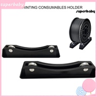 Superbaby Filament Stand Filament Holder for 3d Printer Convenient 3d Printer Filament Spool Holder 