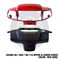SUZUKI RG RG SPORT RGS RG 110 RU 110 RG110 RU110 RGSPORT FRONT HANDLE UPPER LOWER COVER LAMPU DEPAN 