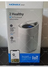 💢清貨價💢MOMAX 2Healthy智能2-in-1空氣淨化抽濕機