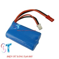 Nsv Pin sạc 7.4V-8.4V 3000mah pin lithium 2S 18650 dòng xả cao