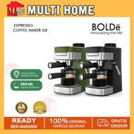 MESIN BOLDe Espresso Coffee Maker G8 Expresso Coffee Machine