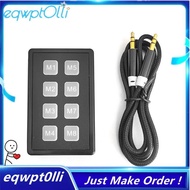 eQQRemote Control Keypad for IC-705 Remote Control Keyboard External Keypad for  Transceivers Extern