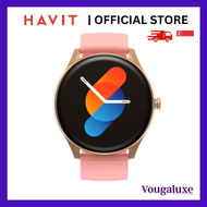 Havit M9036 Pink Color Smart Watch 1.39" TFT full touch screen IP67 waterproof