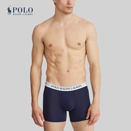 Polo Ralph Lauren Underwear BOXER BRIEFS Stretch Cotton Boxer Brief 3-Pack กางเกงชั้นใน Boxer Briefs
