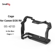 โครงใส่กล้อง SmallRig All-IN-One กรง1/4 "-20เกลียวหลุม ARRI 3/8"-16พับได้ L-วงเล็บสำหรับ Canon EOS R