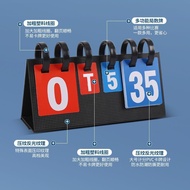Billiard Score Board Competition Score Board Table Tennis Score Record Board Waterproof Flip Score B