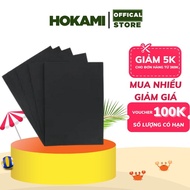Giấy bìa màu đen A4 DL 160/200gsm - Thếp 100 tờ - HOKAMI STORE