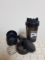 【全新】賀寶芙HERBALIFE雙層運動奶昔搖搖杯500ml