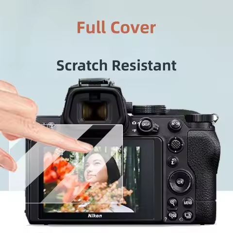 For Nikon Z9 Z8 Clear Camera Tempered Glass Screen Protector for NIKON NikonZ9 NikonZ8 Full Cover An