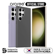 Araree Samsung Galaxy S23 Series Typo Skin Smooth Touch Protective Phone Case