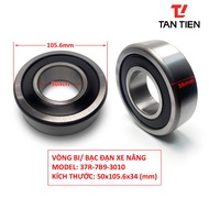 Komatsu forklift bearing 50×105.6×34 (mm), 37R-7B9-3010