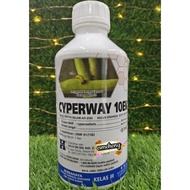 1L Halex Cyperway 10EW Cypermethrin 10%