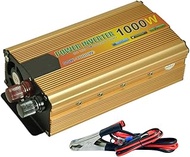 DC12V To AC220V Power Converter 1000W Automotive Power Inverter Power Overheat Short Circuit Protection Voltage Transformer