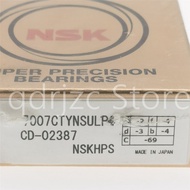 NSK Precision angular contact ball bearing 7007CTYNSULP4 7007C SULP4