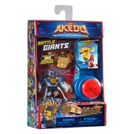 Akedo 14286 Ultimate Arcade Warriors Giants Mini Battling Action Figures Ready, Fight, Split Strike-