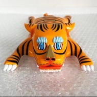 Headlockstudio - Knuckle's KUSTOM MONSTERS TIBEO RUG 西藏虎 1期 Sofvi Sofubi 搪膠 / Headlock Studio Butano