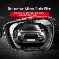 2pcs Car Rear View Mirror Rainproof Anti-Glare Anti-Fog Film Car Sticker Rearview Mirror Waterproof Film