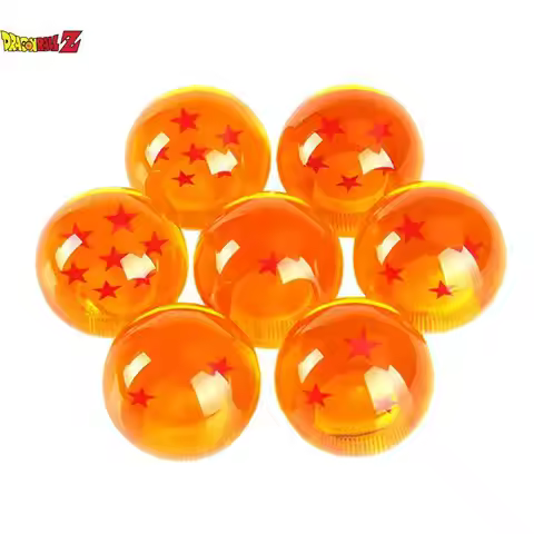 Dragon Ball Orange Universal Auto Shift Knob Rare Star Ball Z Ball Car Gear Shift Knob Dragon Series