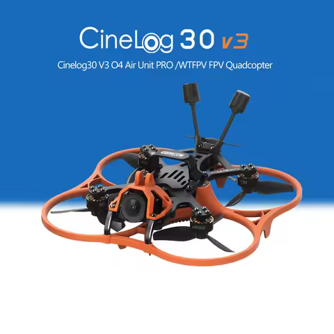 GEPRC Cinelog30 V3 O4 Pro SPEEDX2 1404 3850KV XT30 F722 45A 32Bit AIO Quadcopter RC Freestyle Drone