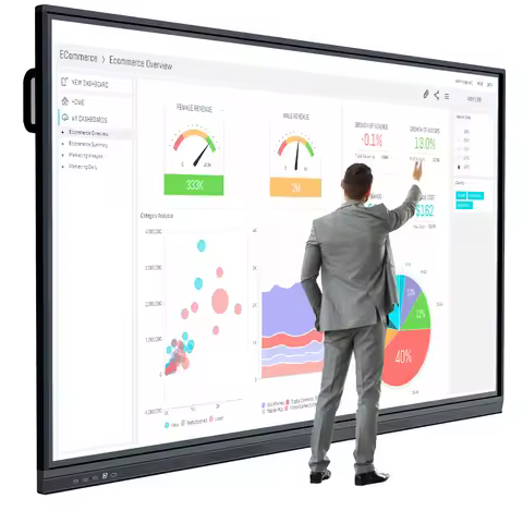 Android 11.0 Digital Whiteboard Smart Board Interactive Tablet Interactive Boards For School