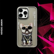 Cute French Bulldog Soft phone cases for iphone 15 Pro Max 14 Pro Max i14 13 Pro Max i13 13pro i11 1