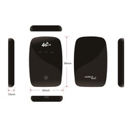 【FOCUSLIFE-SG】High-Speed 4G LTE Mobile WiFi Router with Sim Card Slot for Car Travel -