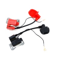 IGNITION COIL for 43cc 47cc 49cc Mini Quad Pocket Dirt Bike ATV 2-Stroke Engine part with  spark plu