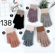 End_pekan Women 's Gloves Touch Screen 0138 Stock Most Selling