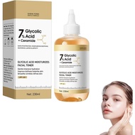 230 ml Glycolic Acid 7% Toning Solution, Glycolic Acid Hydrating Toner, Skin Care Glycolic Acid Tone