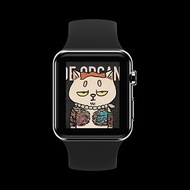 數位 Smartwatch Wallpaper Set - Cat Dudes Collab 01