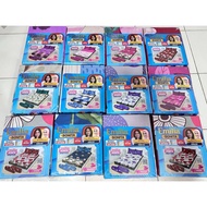 EMILIA BY BONITA KING B2 BEDSHEET 180X200CM X HEIGHT 25CM 2 PILLOWS 2 BOLSTERS