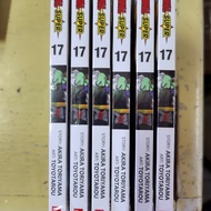 Komik Dragon Ball Super vol 17 segel ori Bahasa Indonesia