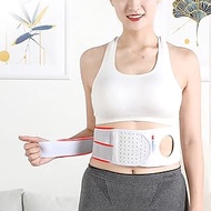 Medical ostomy belt, stoma elastic abdominal belt side hernia care anti-hernia fistula bag for colostomy bag abdominal binder (Size : Aperture 7cm (L))