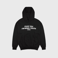 Epidemic Pullover Hoodie 330 Gsm Cursing Black