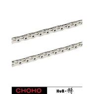 HuB CHOHO CHOHO CHOHO Road Bike Chain 11 Speed 12 Speed Full Hollow Mountain Shift Chain Bike Chain