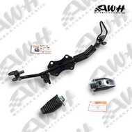 💯ORIGINAL BRACKET FOOTREST DEPAN LC5S(5Speed)