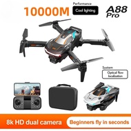 A88 Drone Professional 8K GPS Dual Camera 5G Obstacle Avoidance Optical Flow Positioning Brushless U
