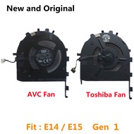 New CPU Cooling Fan Cooler For Lenovo Thinkpad E14 Gen 1 / E15 Gen 1 Laptop 5H40S72906 5H40S72907 5H